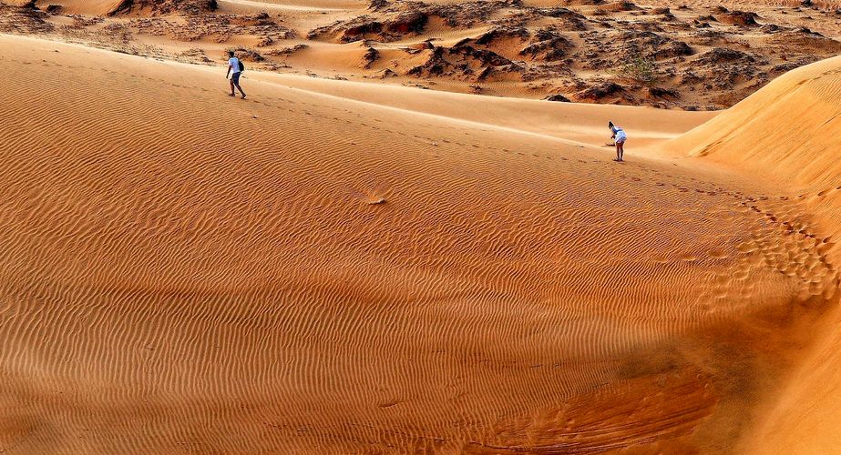 Strandduinen van Mui Ne bezoek